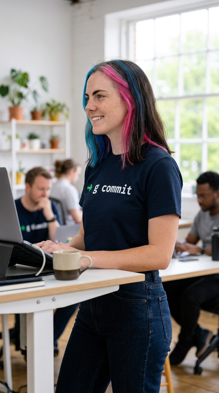 g commit — Write the history