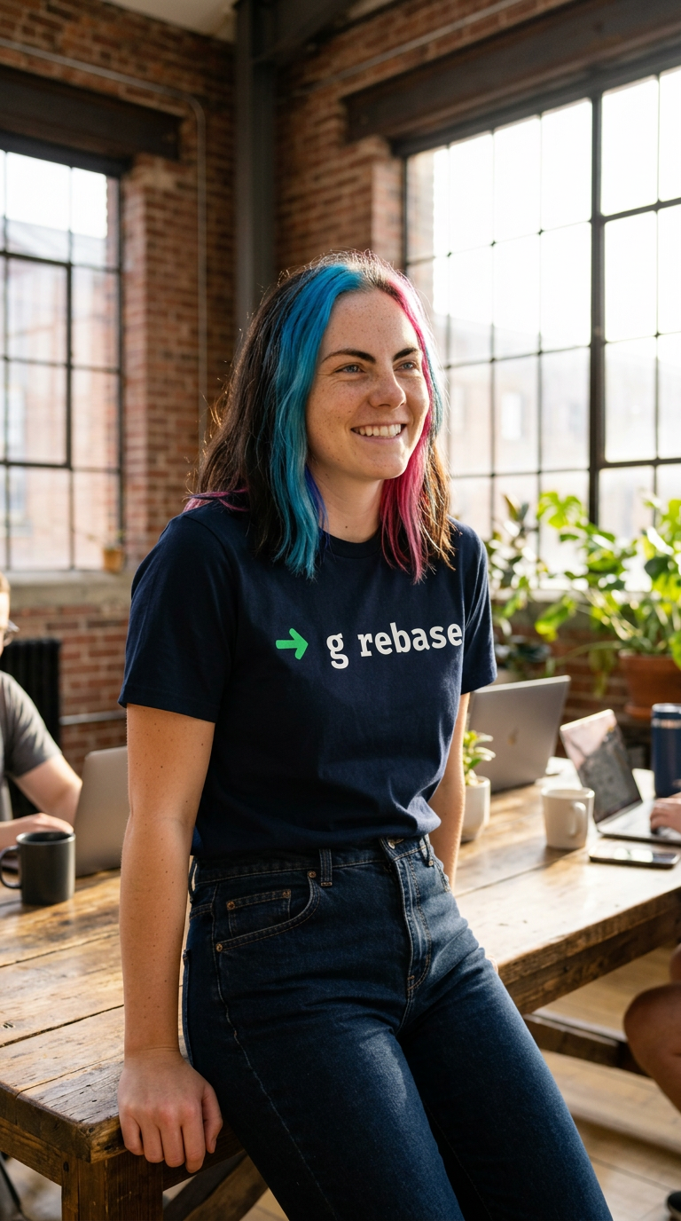 g rebase — Rewrite the story