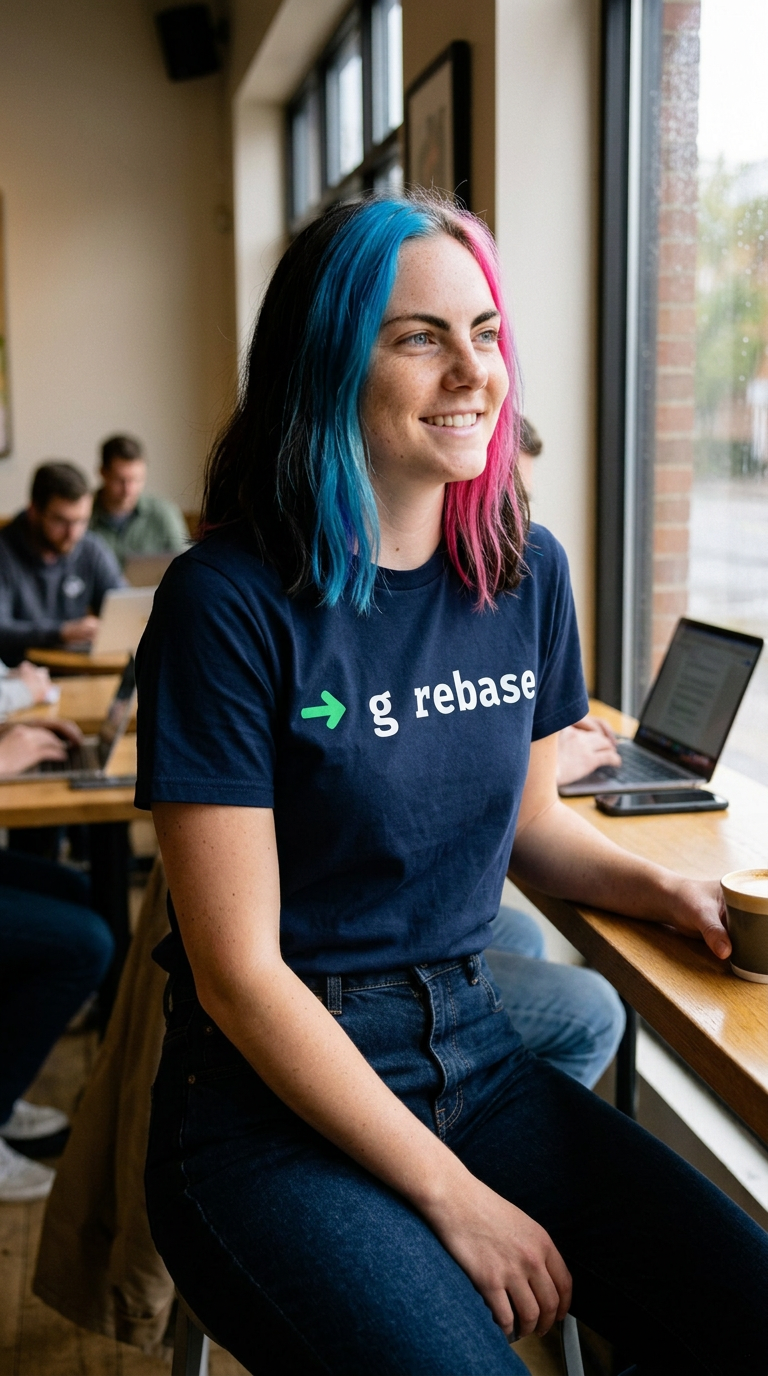 g rebase — Rewrite the story