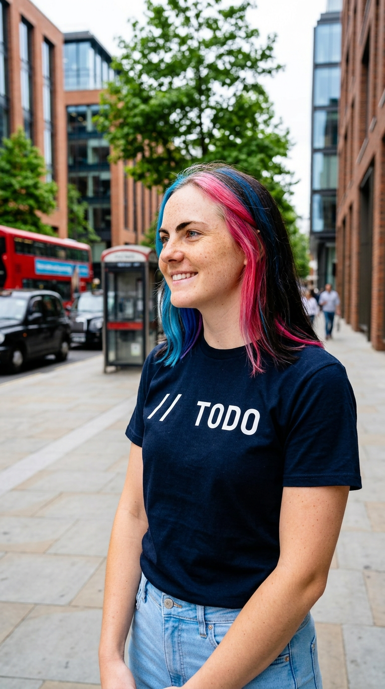 // TODO — The most honest line of code