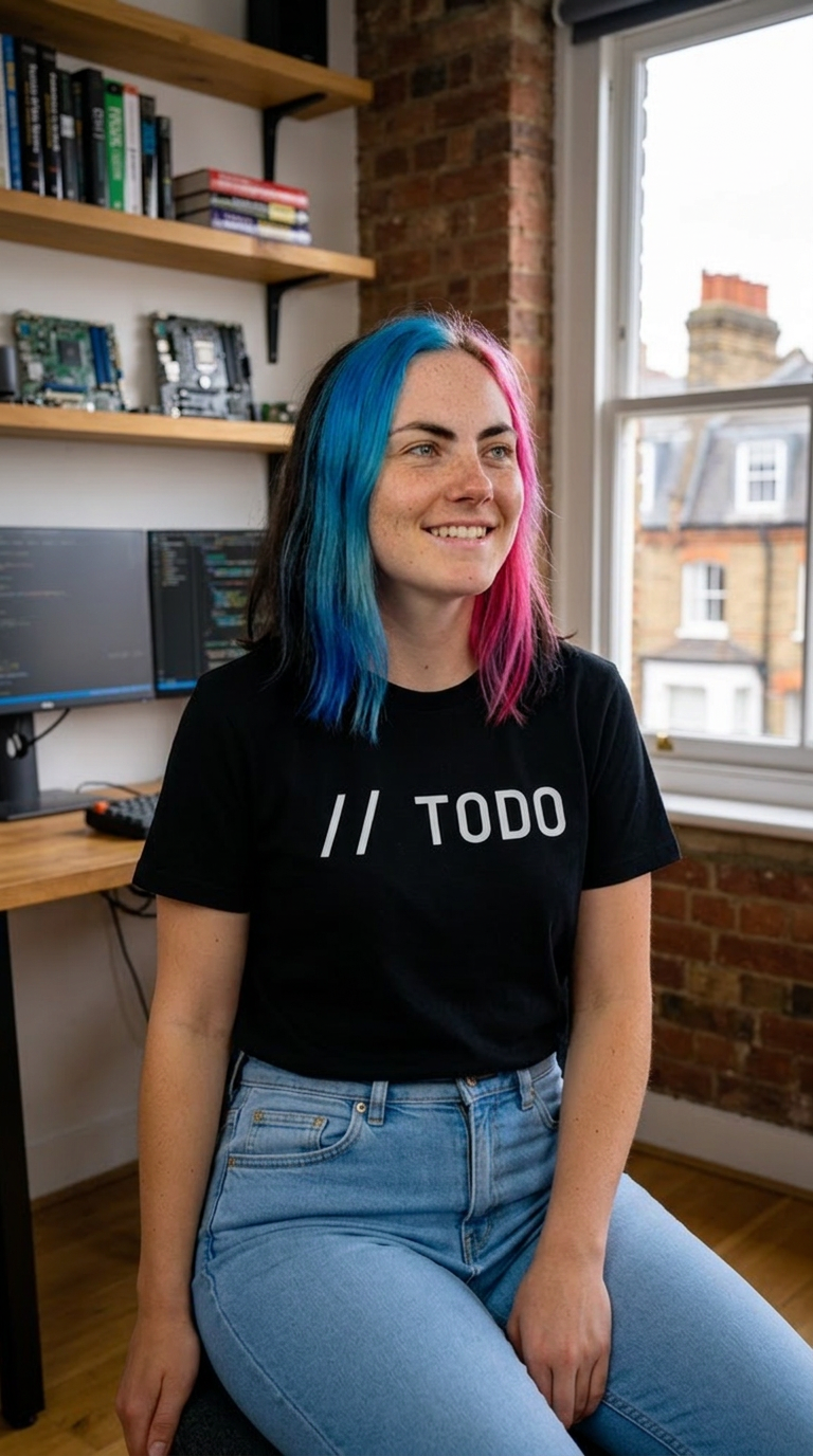 // TODO — The most honest line of code