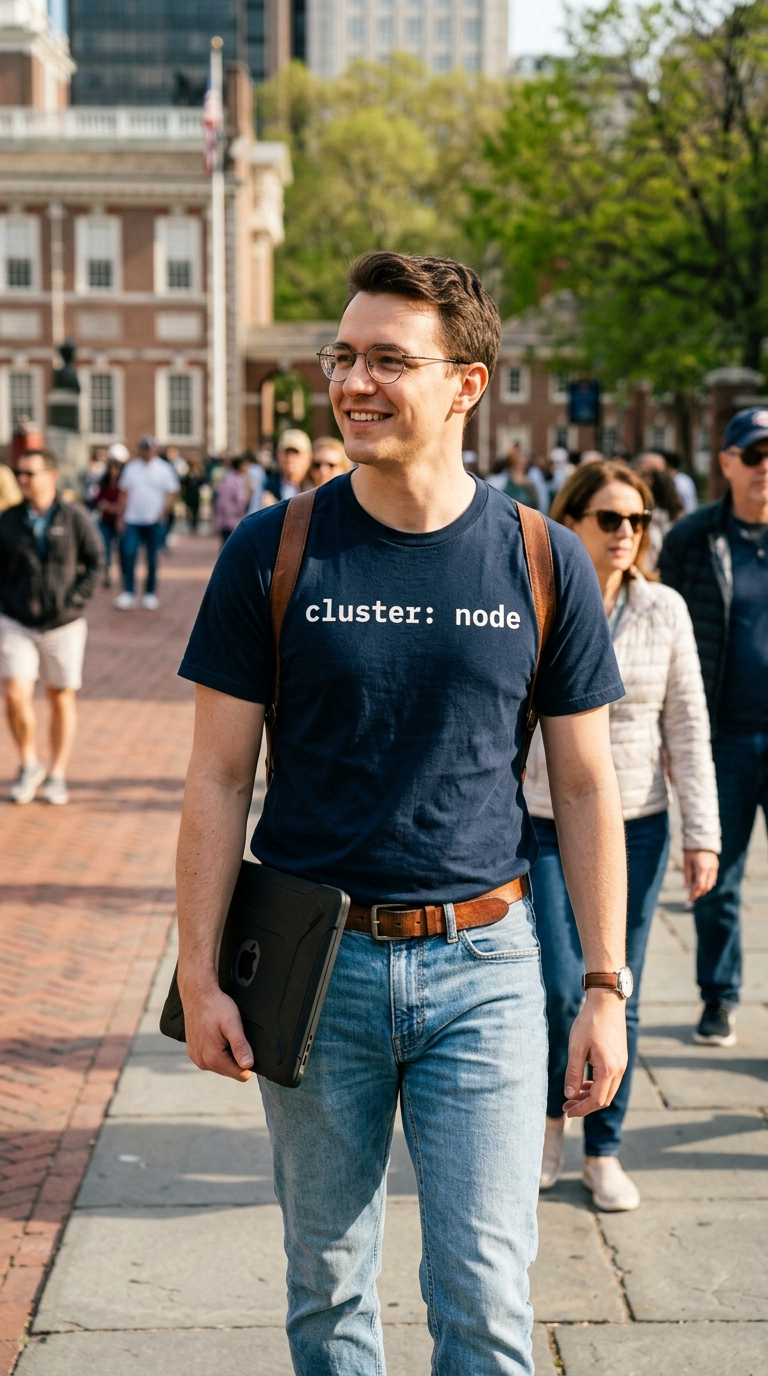 cluster: node — Kubernetes topology