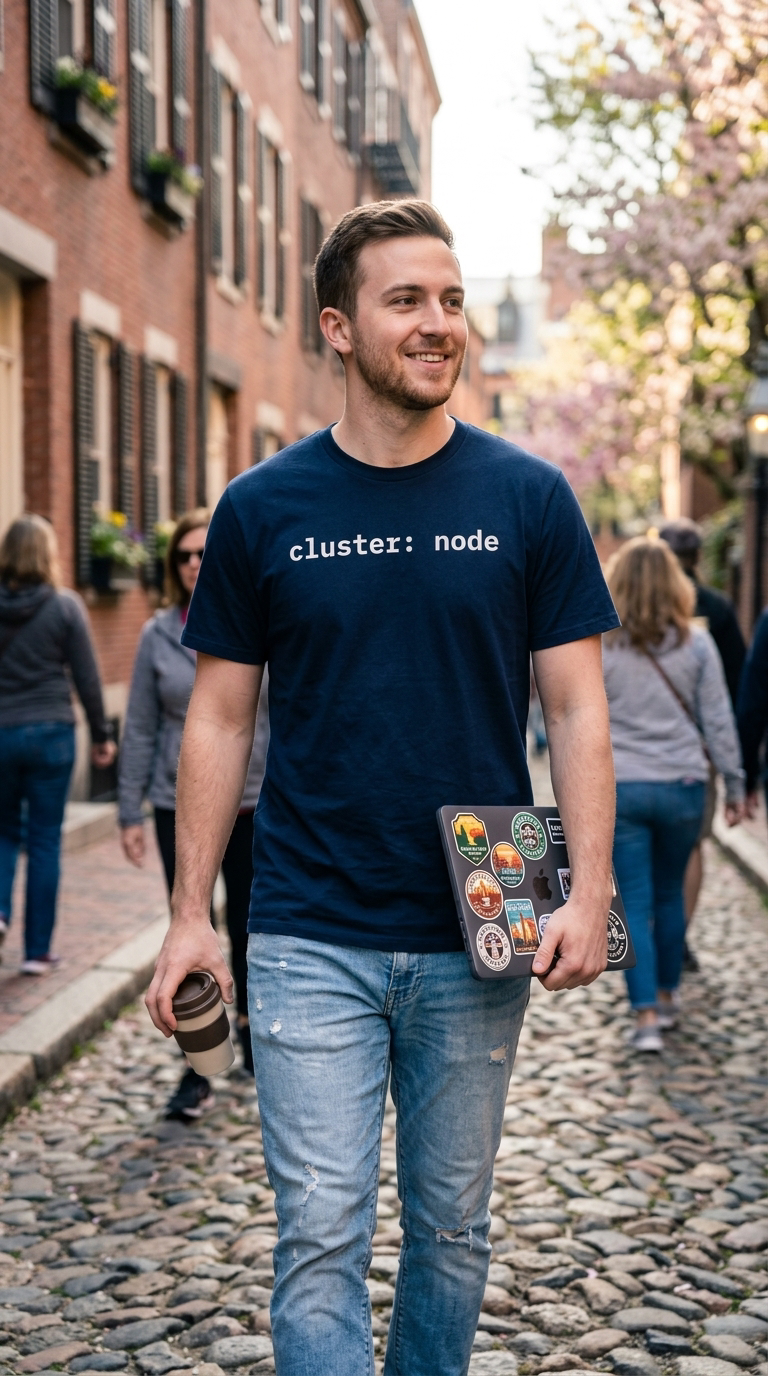 cluster: node — Kubernetes topology