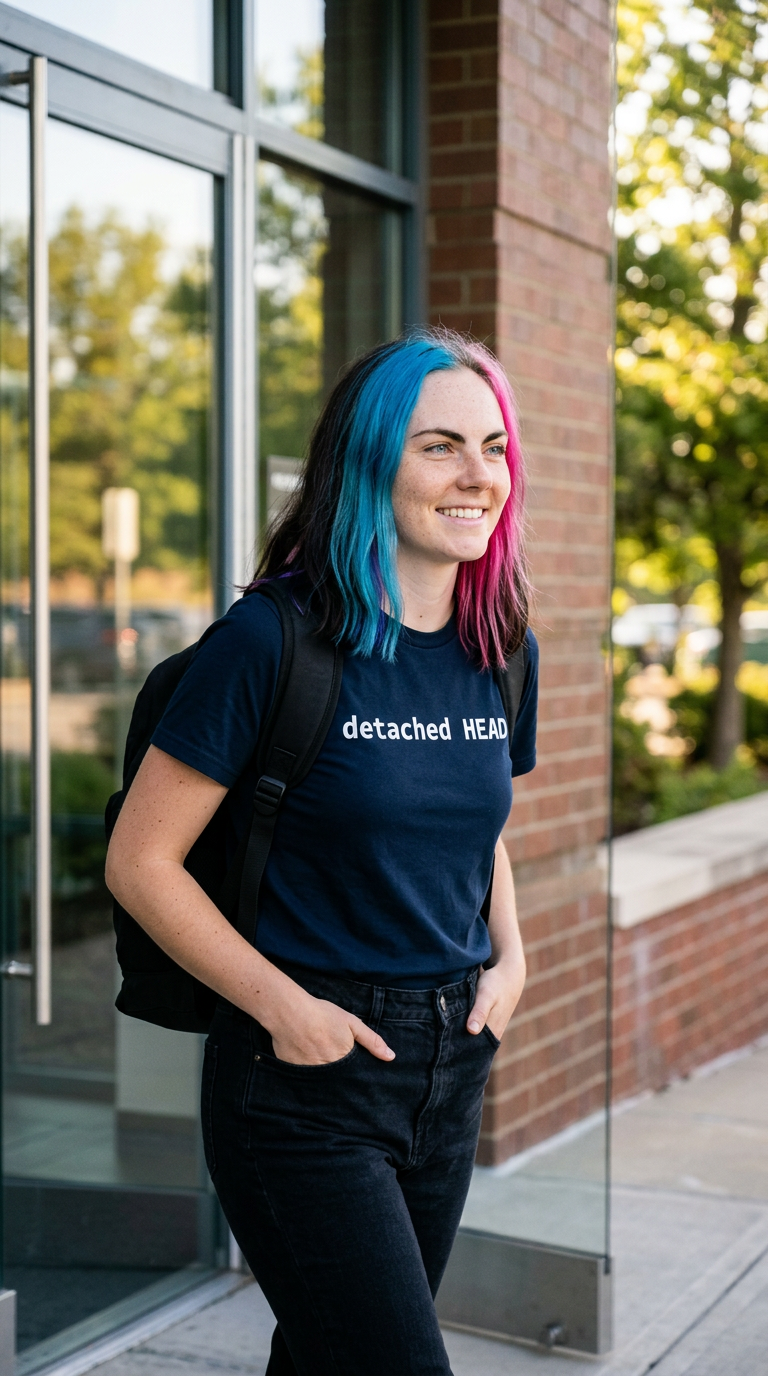 detached HEAD — Git limbo