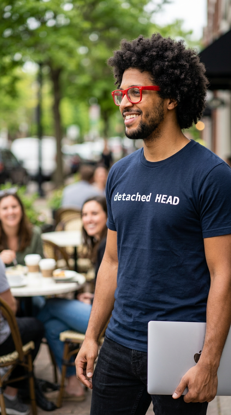 detached HEAD — Git limbo