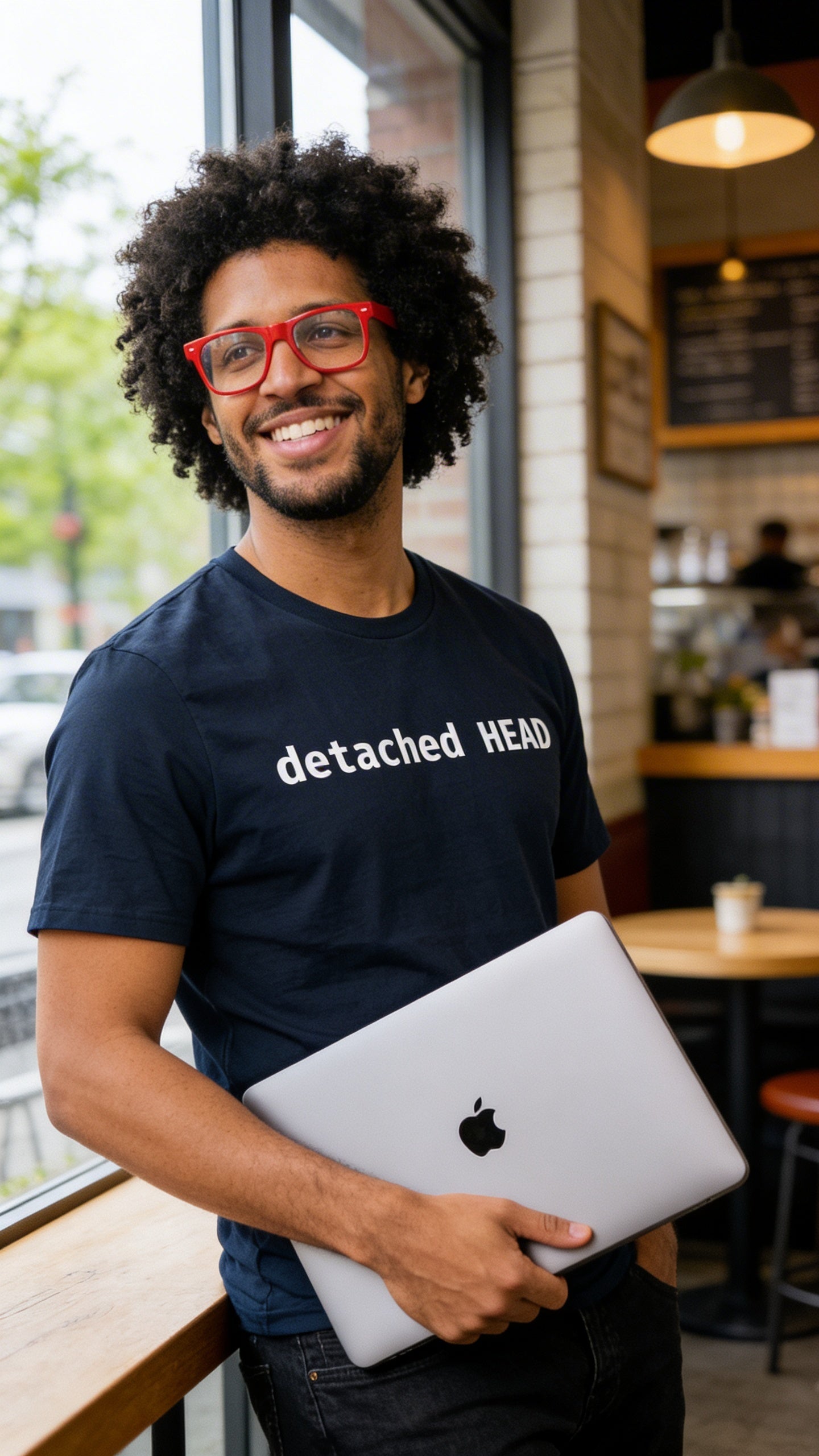 detached HEAD — Git limbo