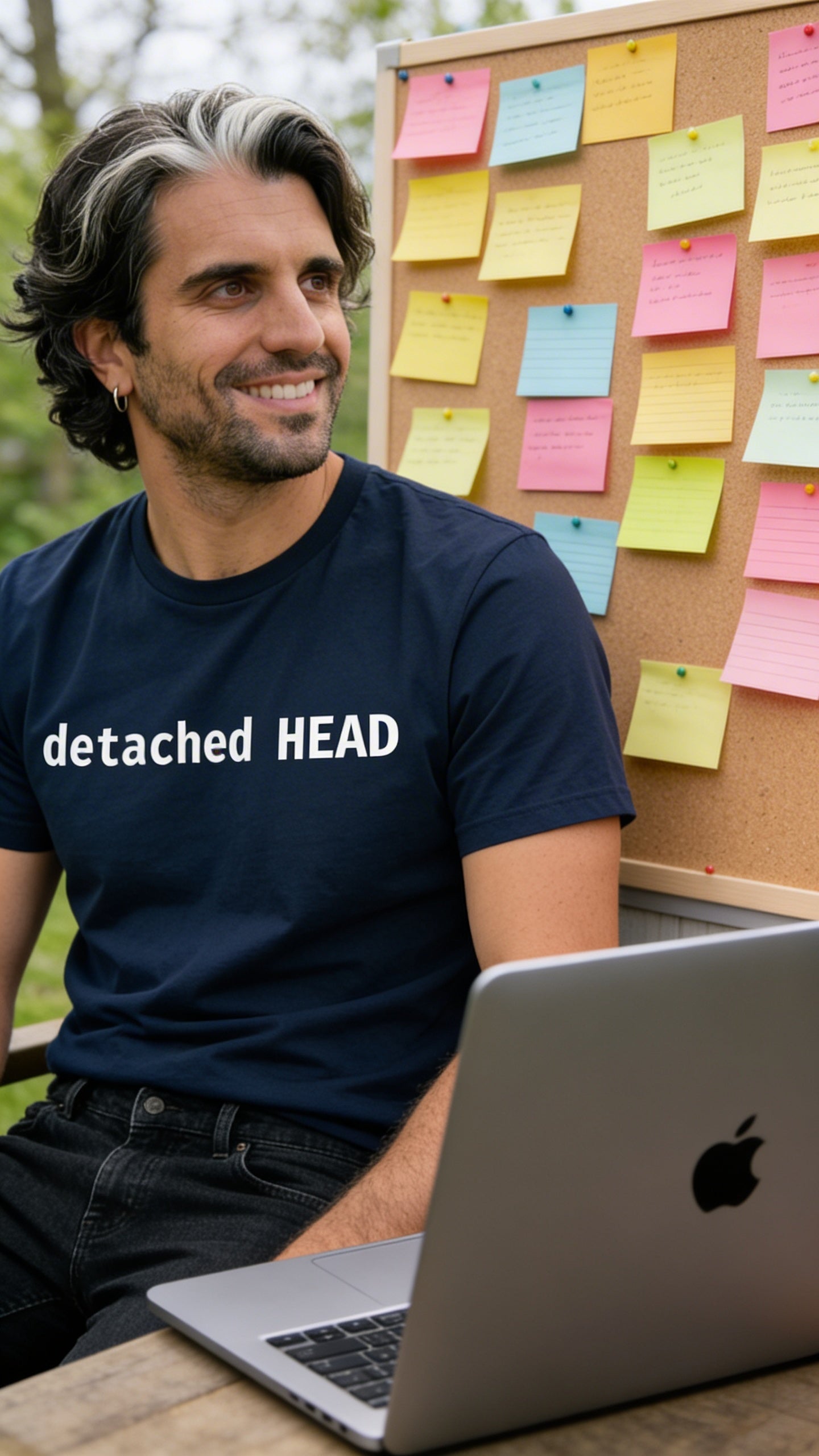 detached HEAD — Git limbo