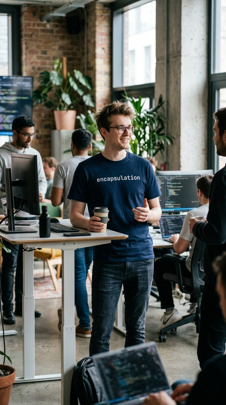 Encapsulation — Software engineering concept