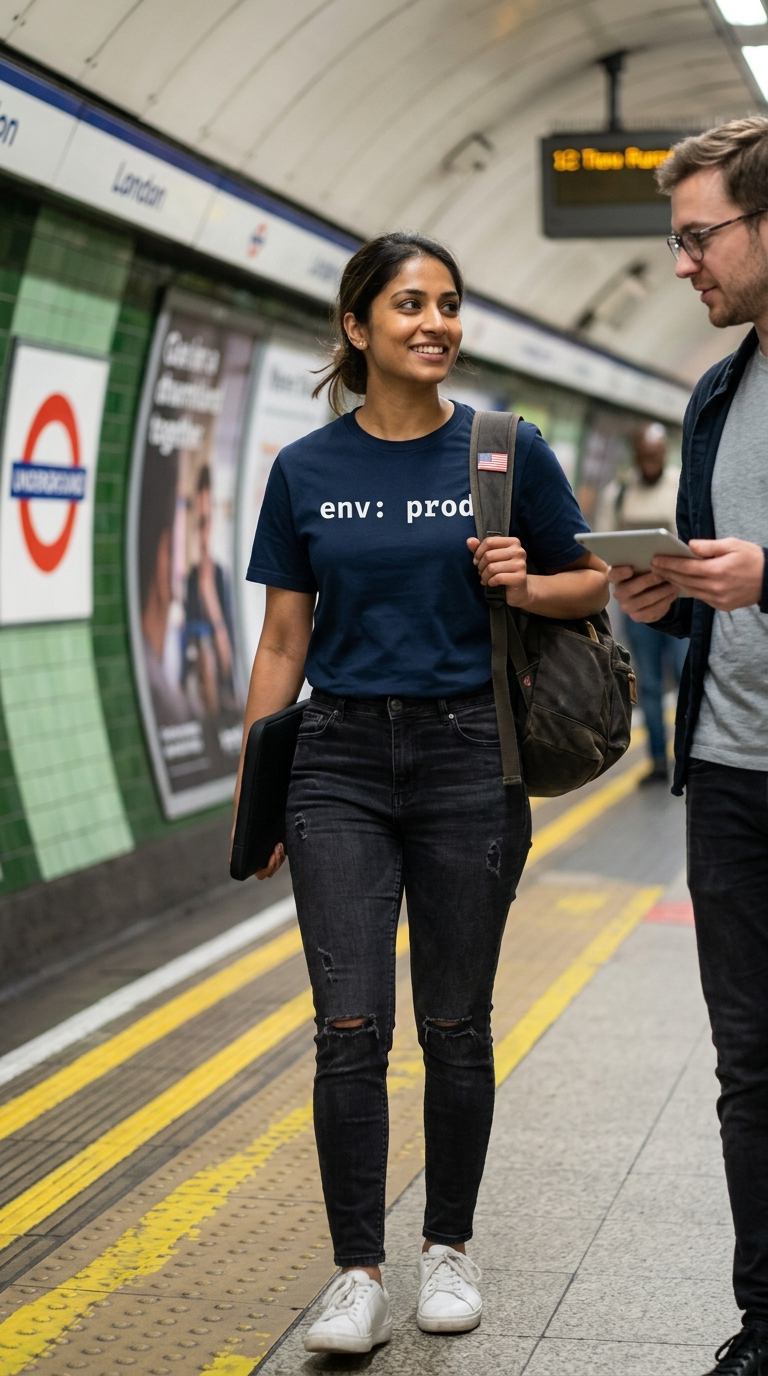 env: prod – Production ready t-shirt