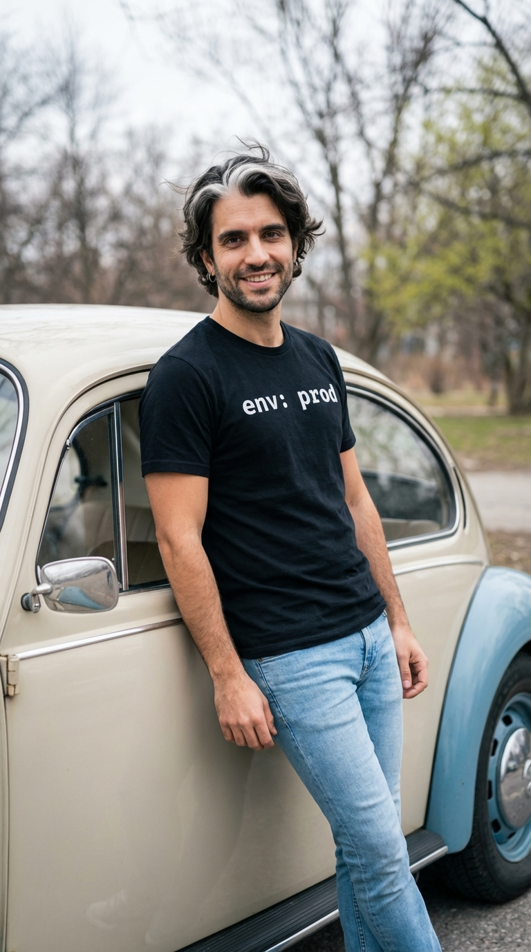 env: prod – Production ready t-shirt