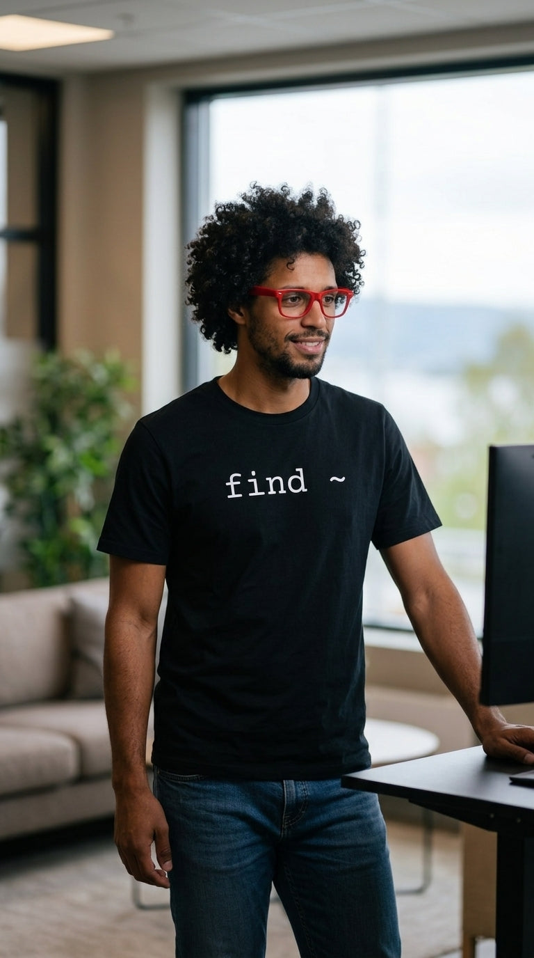 find ~ — Search everything