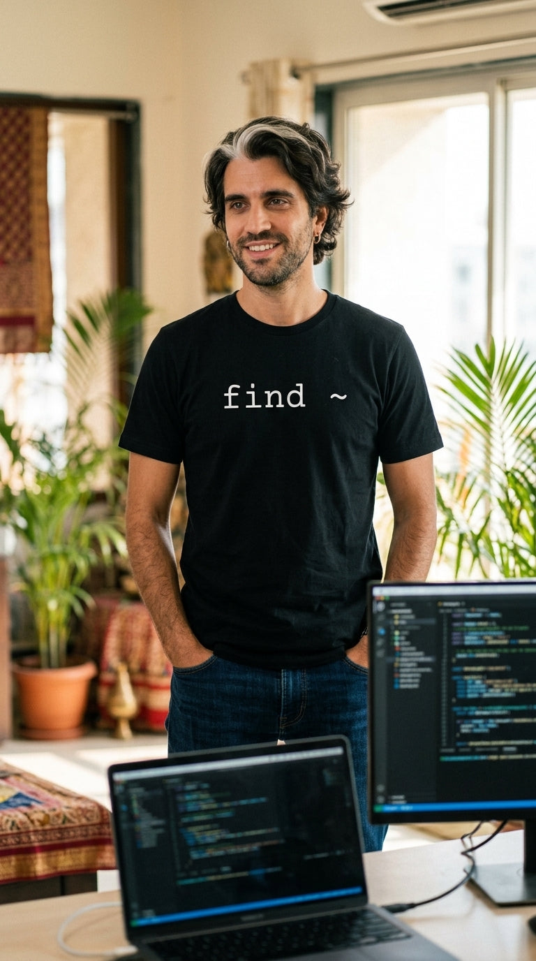 find ~ — Search everything