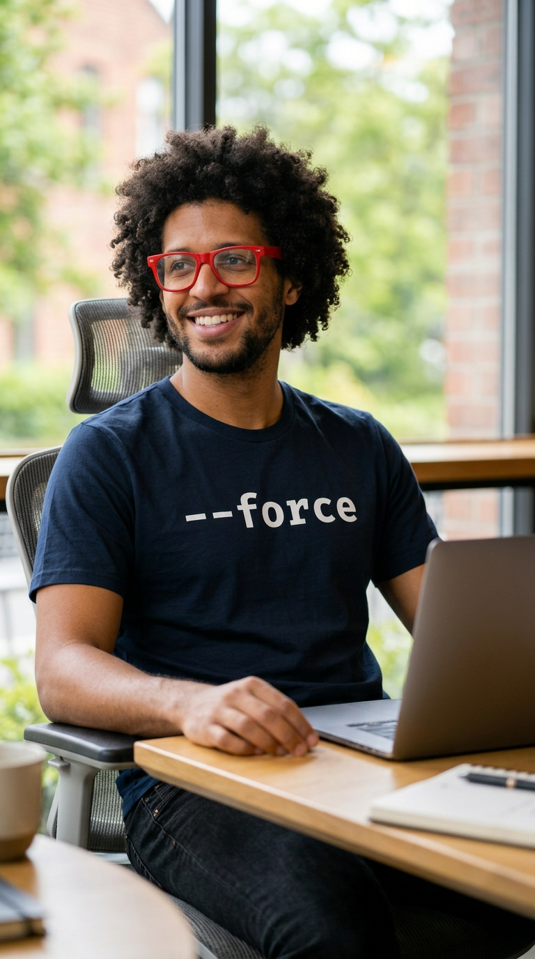 --force — Push with intent