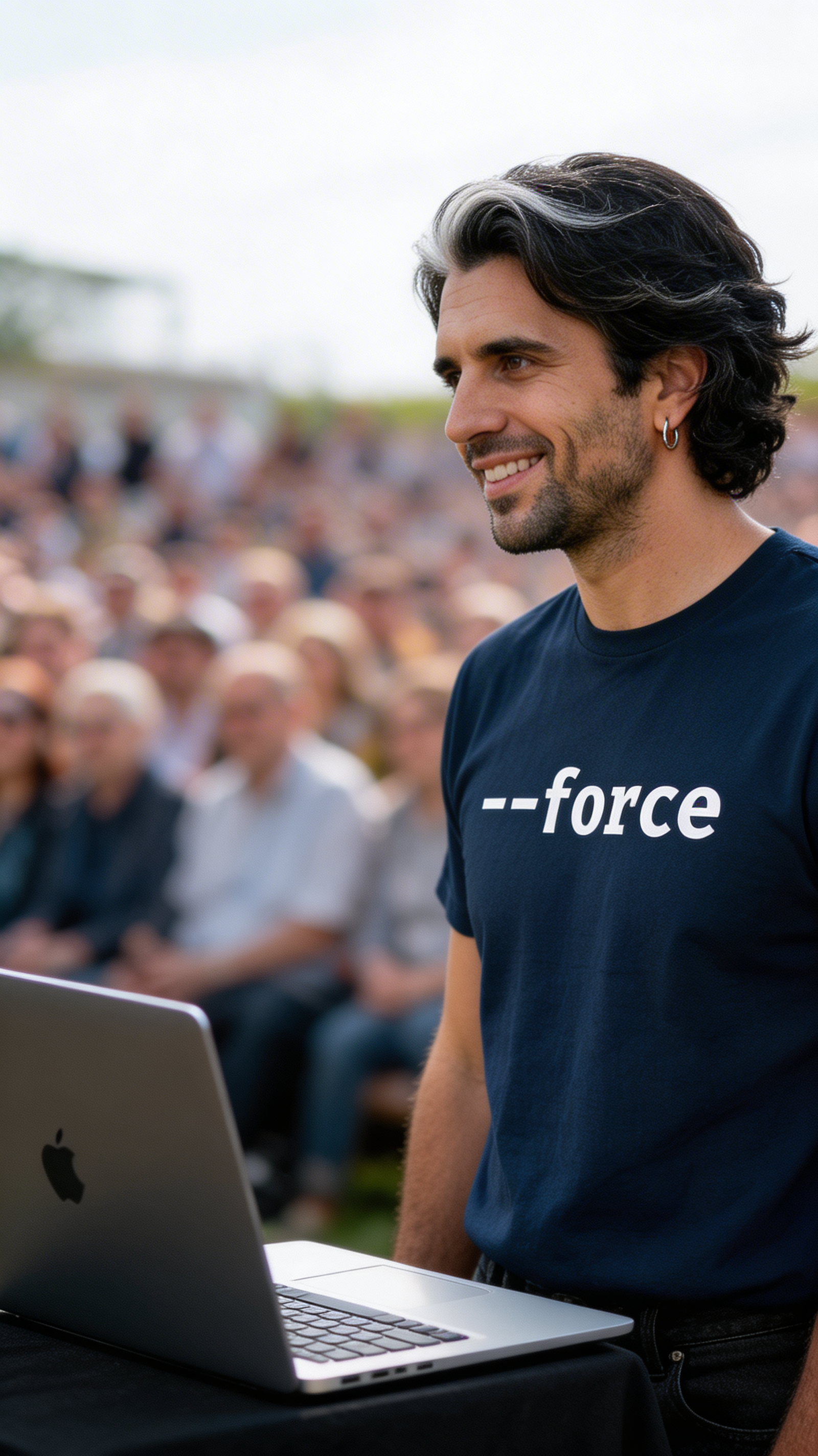 --force — Push with intent