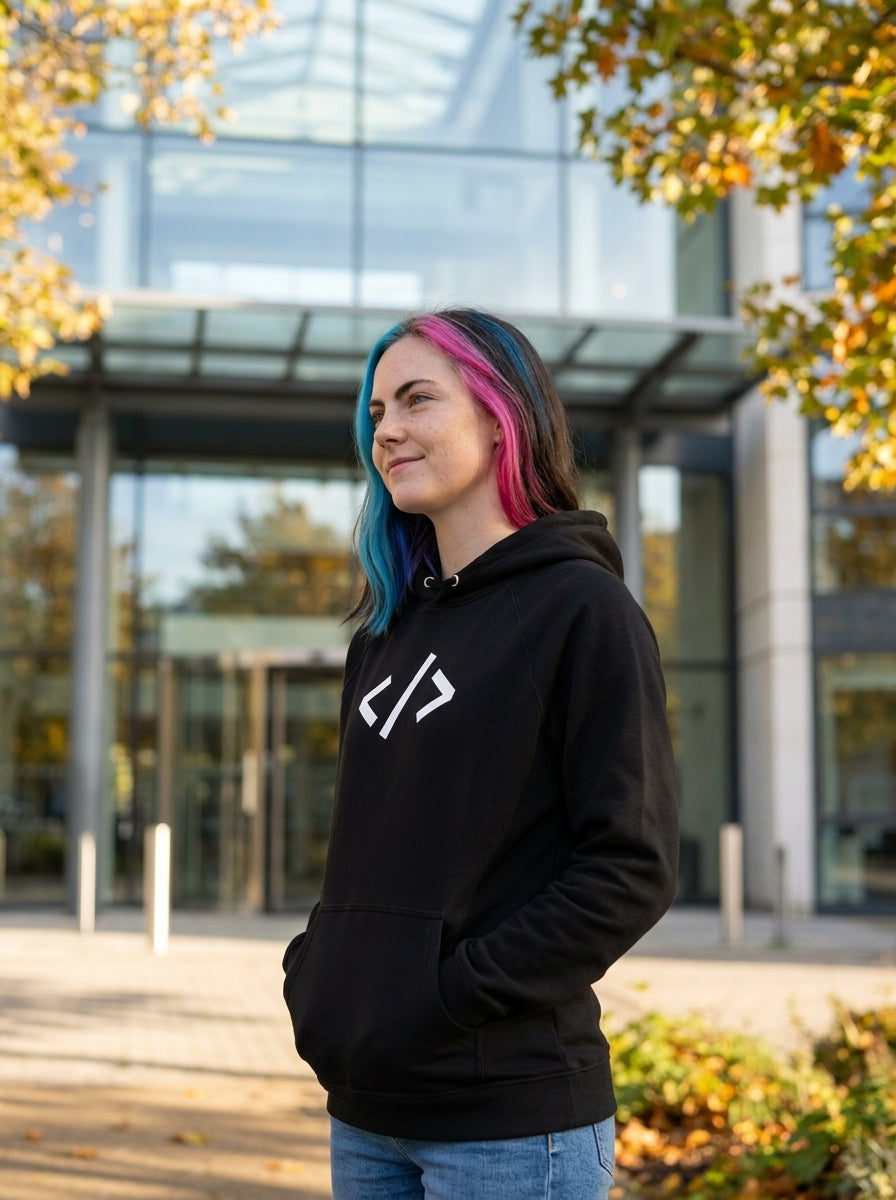 Developer symbol hoodie