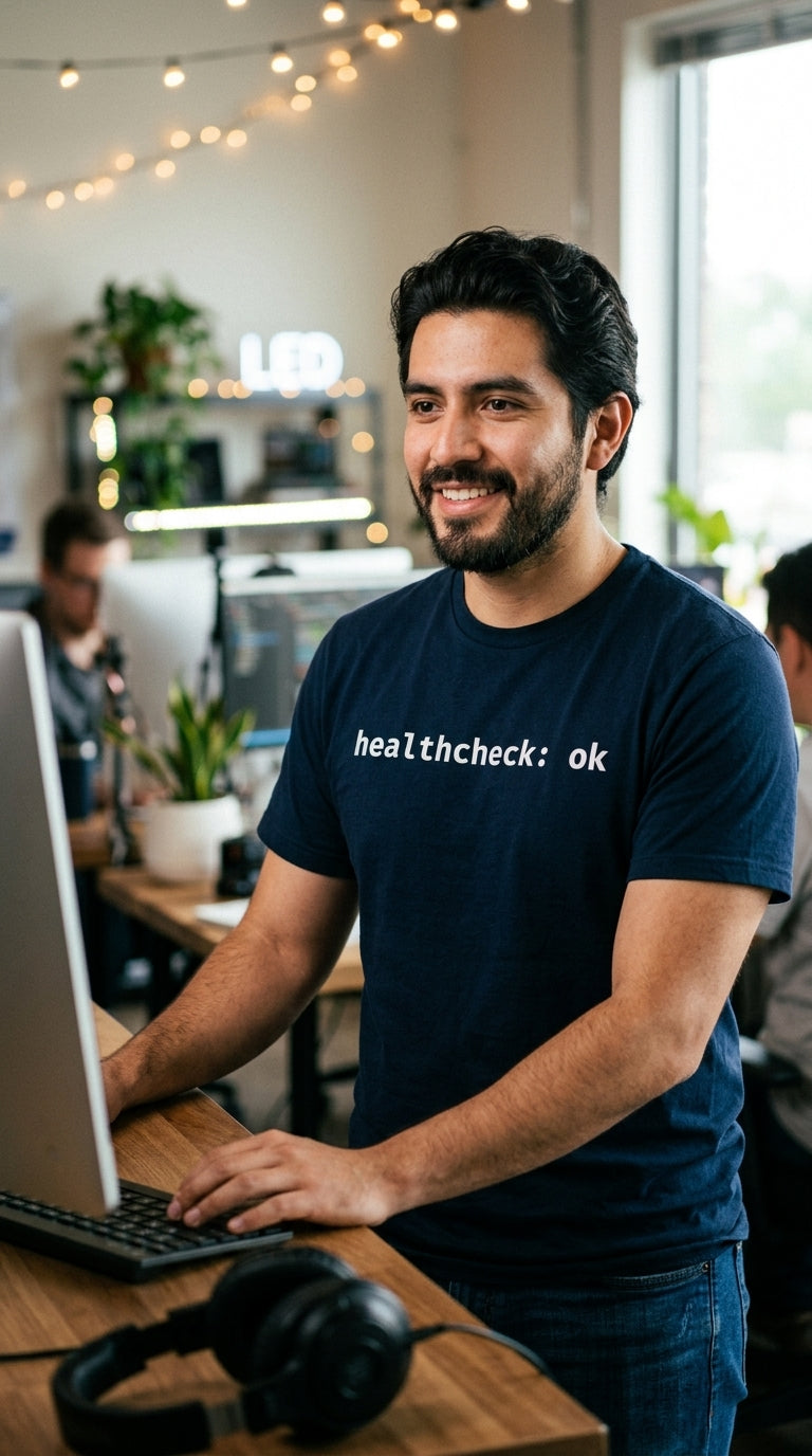 healthcheck: ok — Status green
