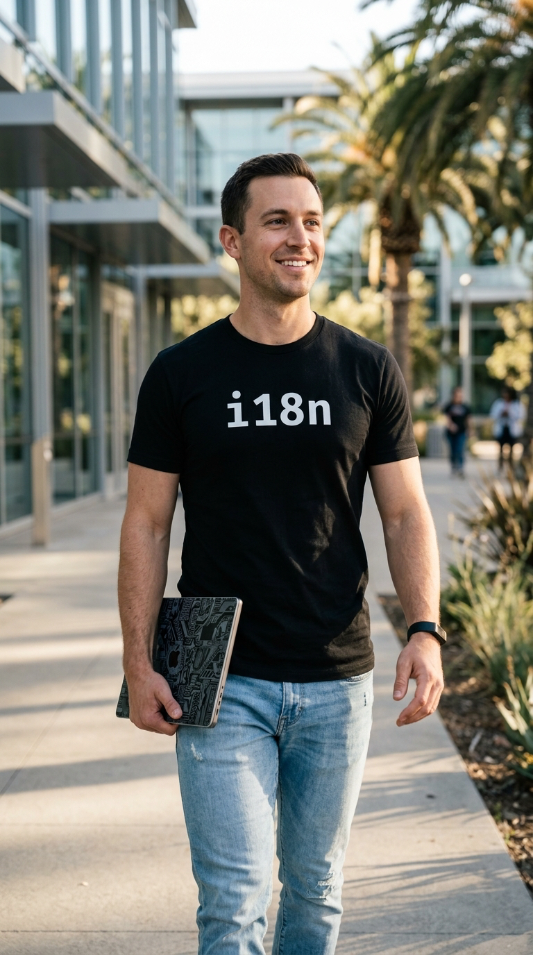 i18n developers t-shirt - internationalization