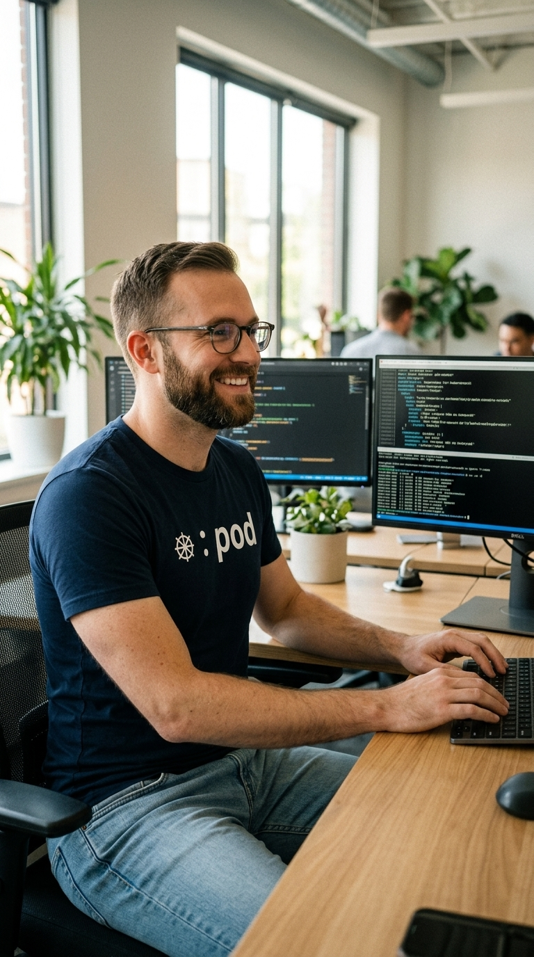 ⎈: pod — Cloud  native runtime