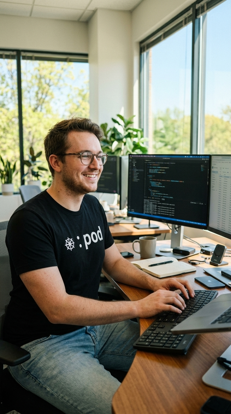 ⎈: pod — Cloud  native runtime