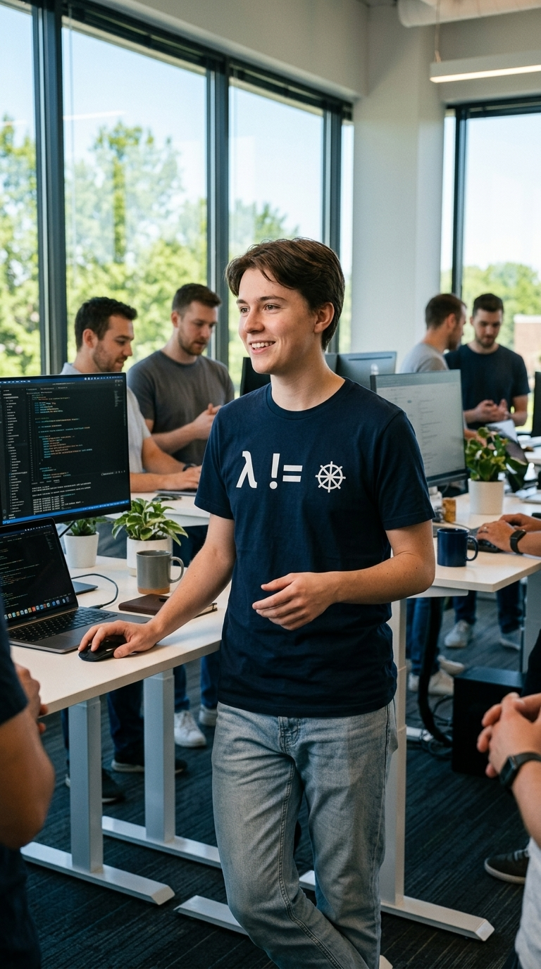 λ ≠ ⎈ — Serverless vs Kubernetes