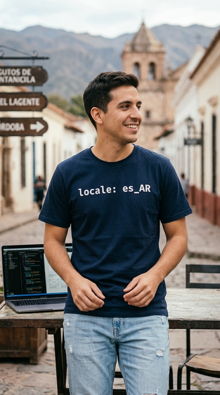 locale: es_AR — Software speaks your language