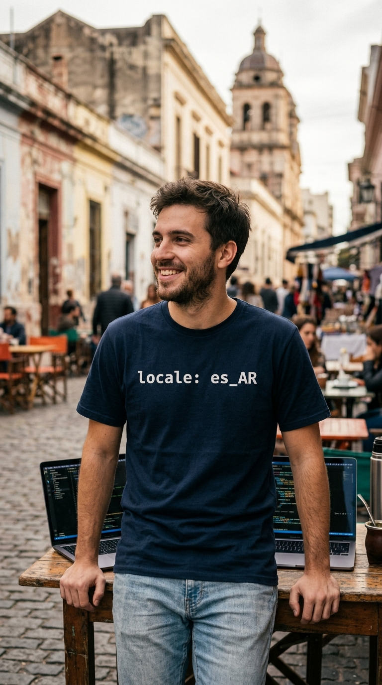 locale: es_AR — Software speaks your language