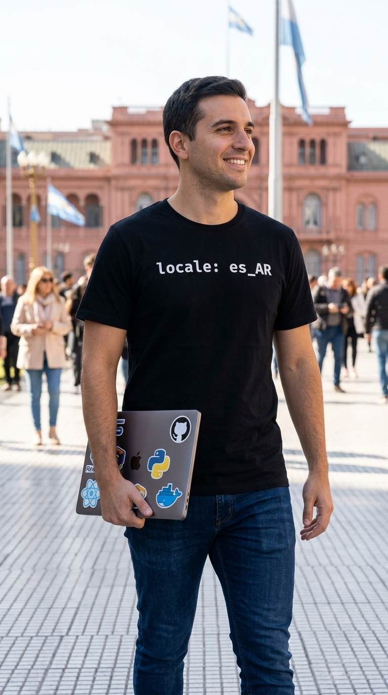 locale: es_AR — Software speaks your language
