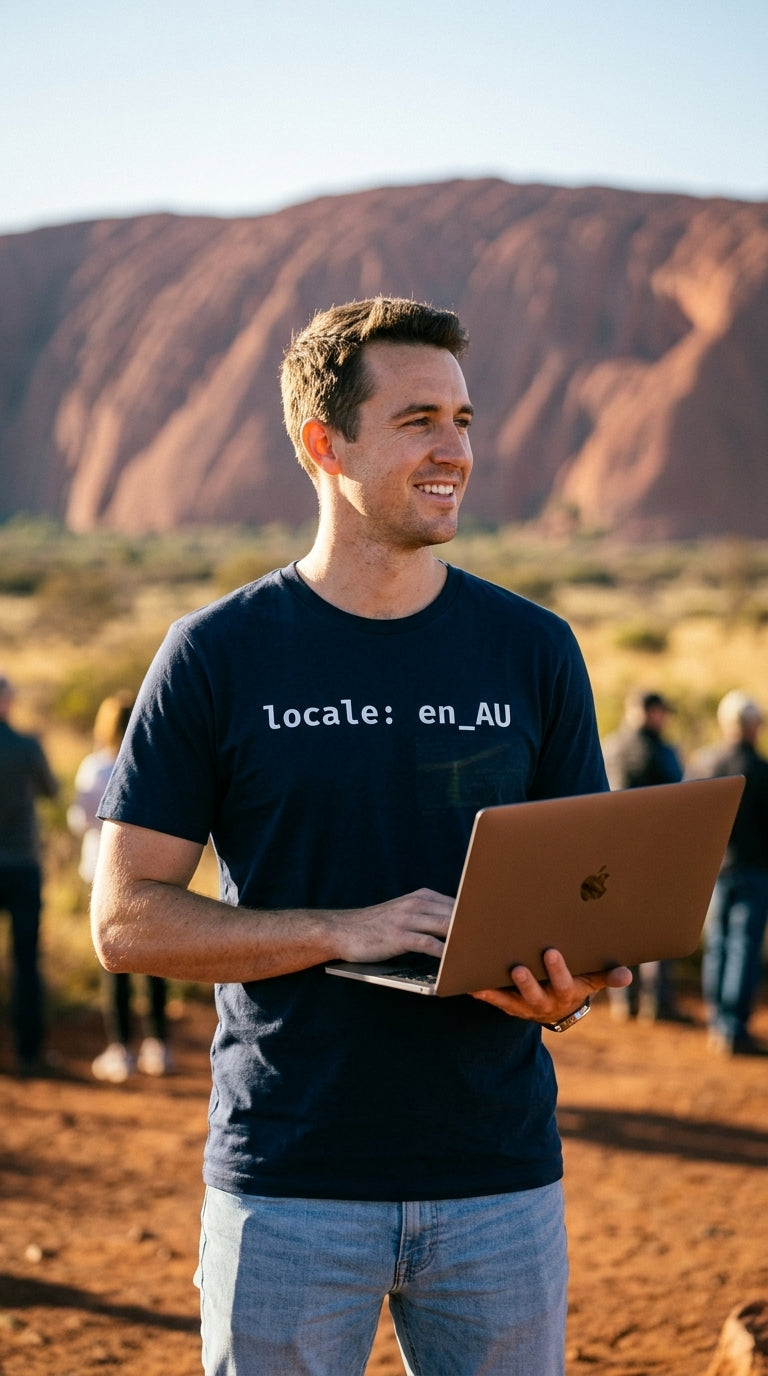 locale: en_AU — Software speaks your language