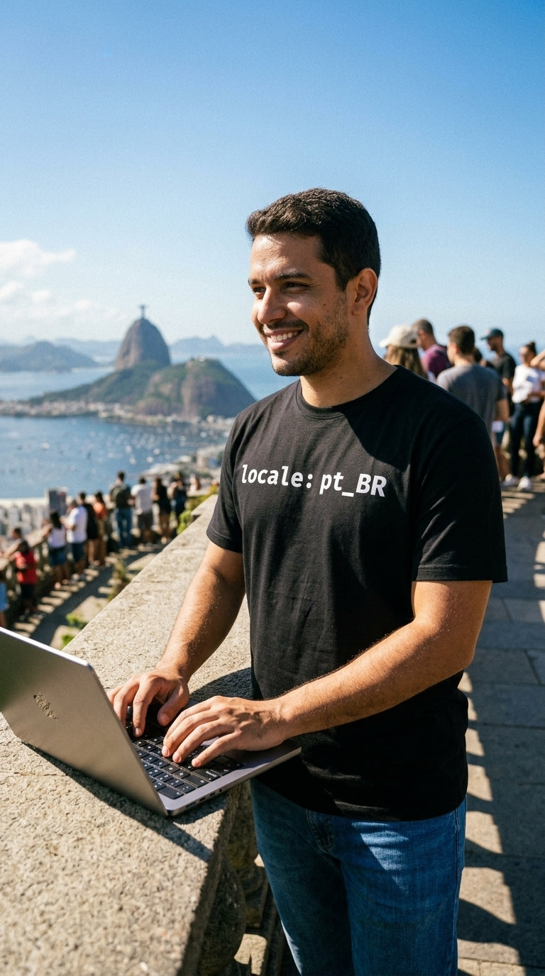 locale: pt_BR — Software speaks your language