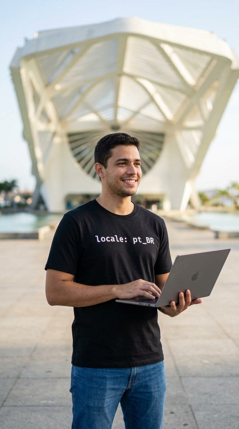 locale: pt_BR — Software speaks your language