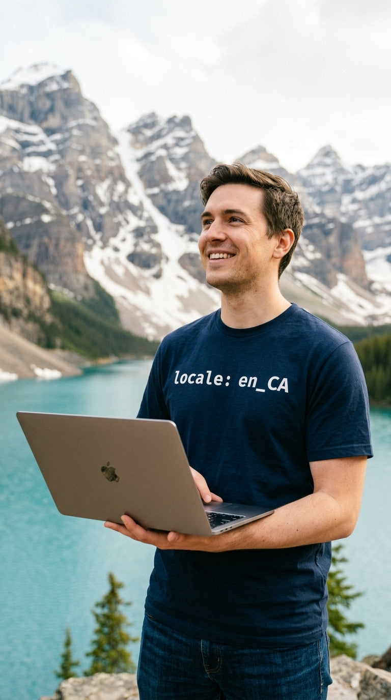 locale: en_CA — Software speaks your language