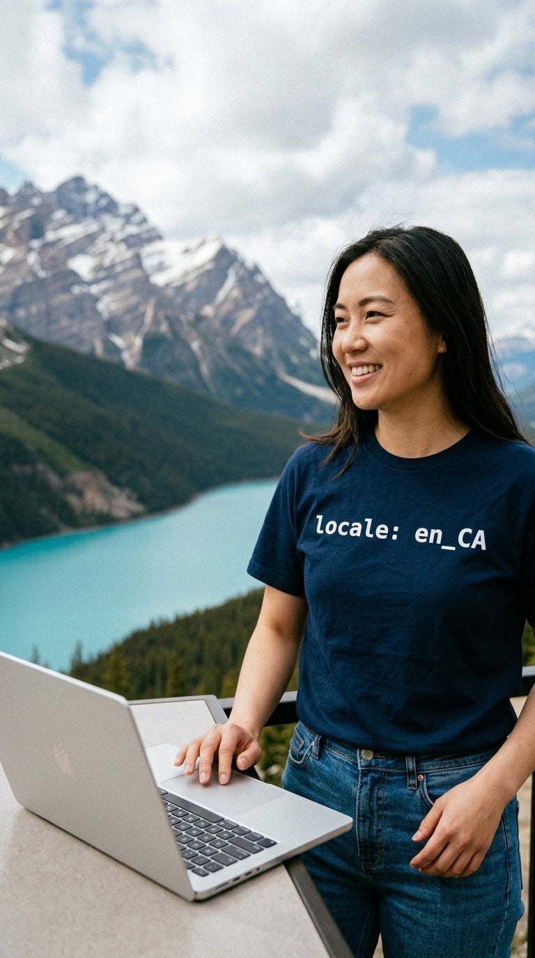 locale: en_CA — Software speaks your language