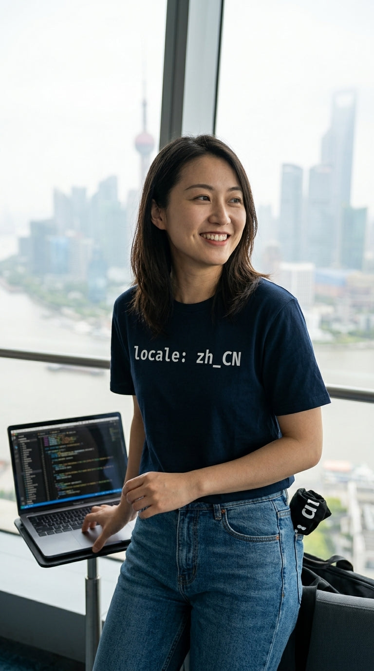 locale: zh_CN — Software speaks your language