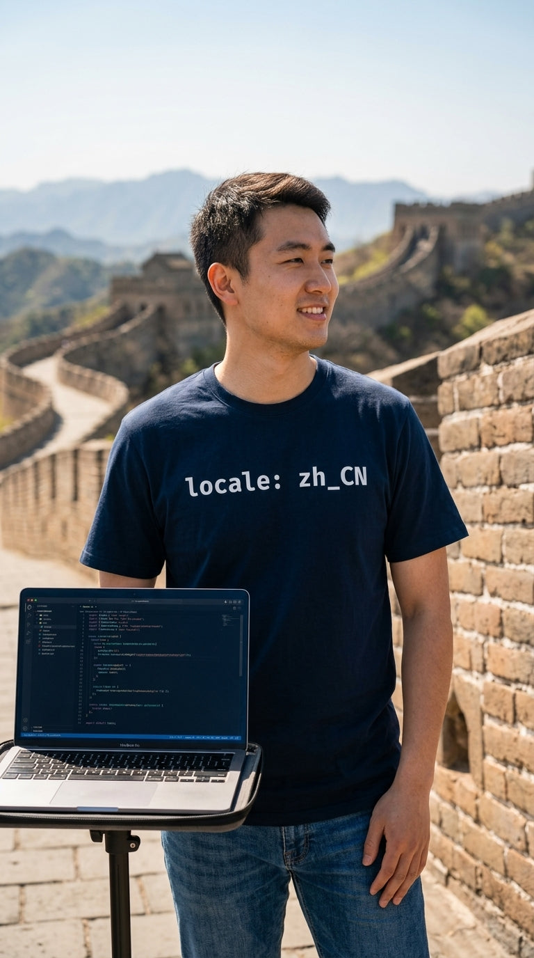 locale: zh_CN — Software speaks your language