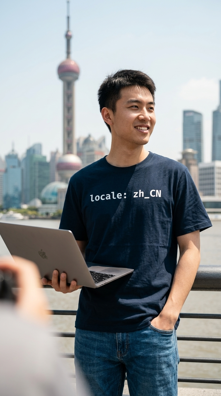 locale: zh_CN — Software speaks your language