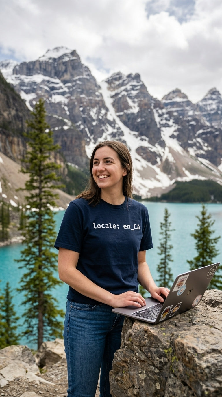 locale: en_CA — Software speaks your language