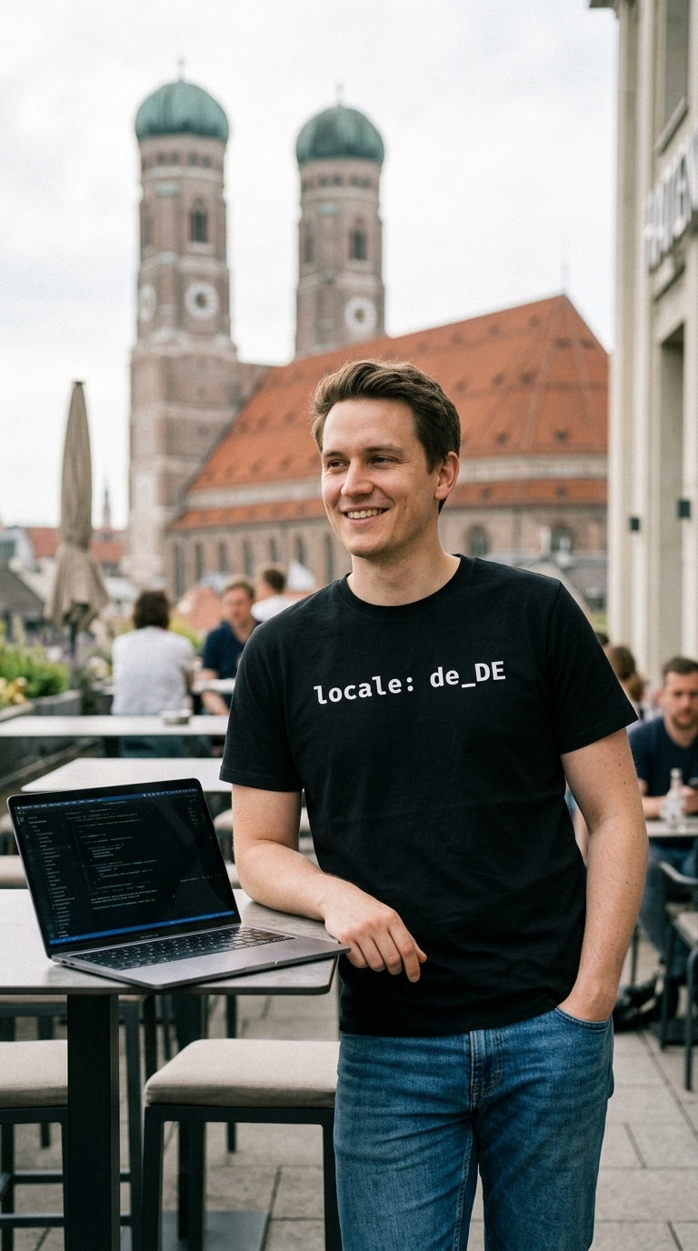 locale: de_DE — Software speaks your language