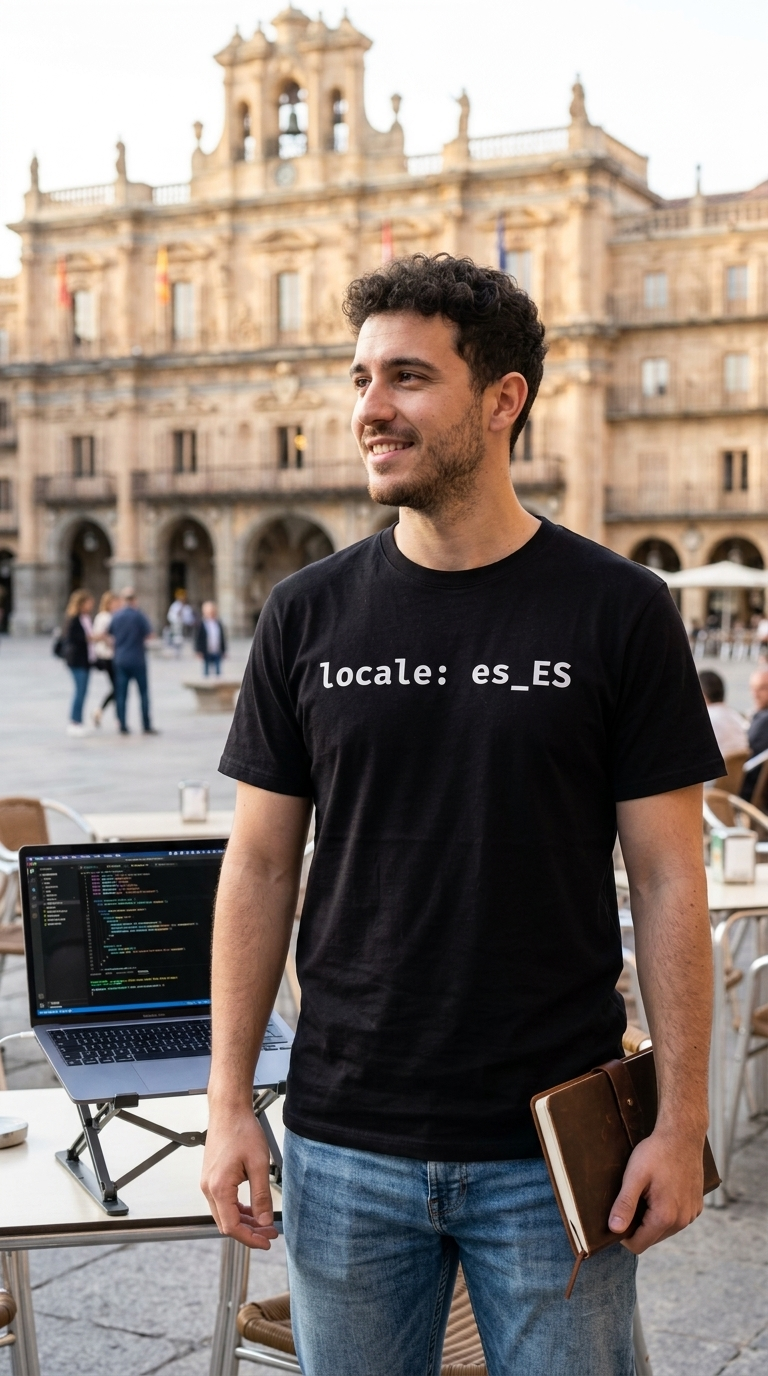 locale: es_ES — Software speaks your language