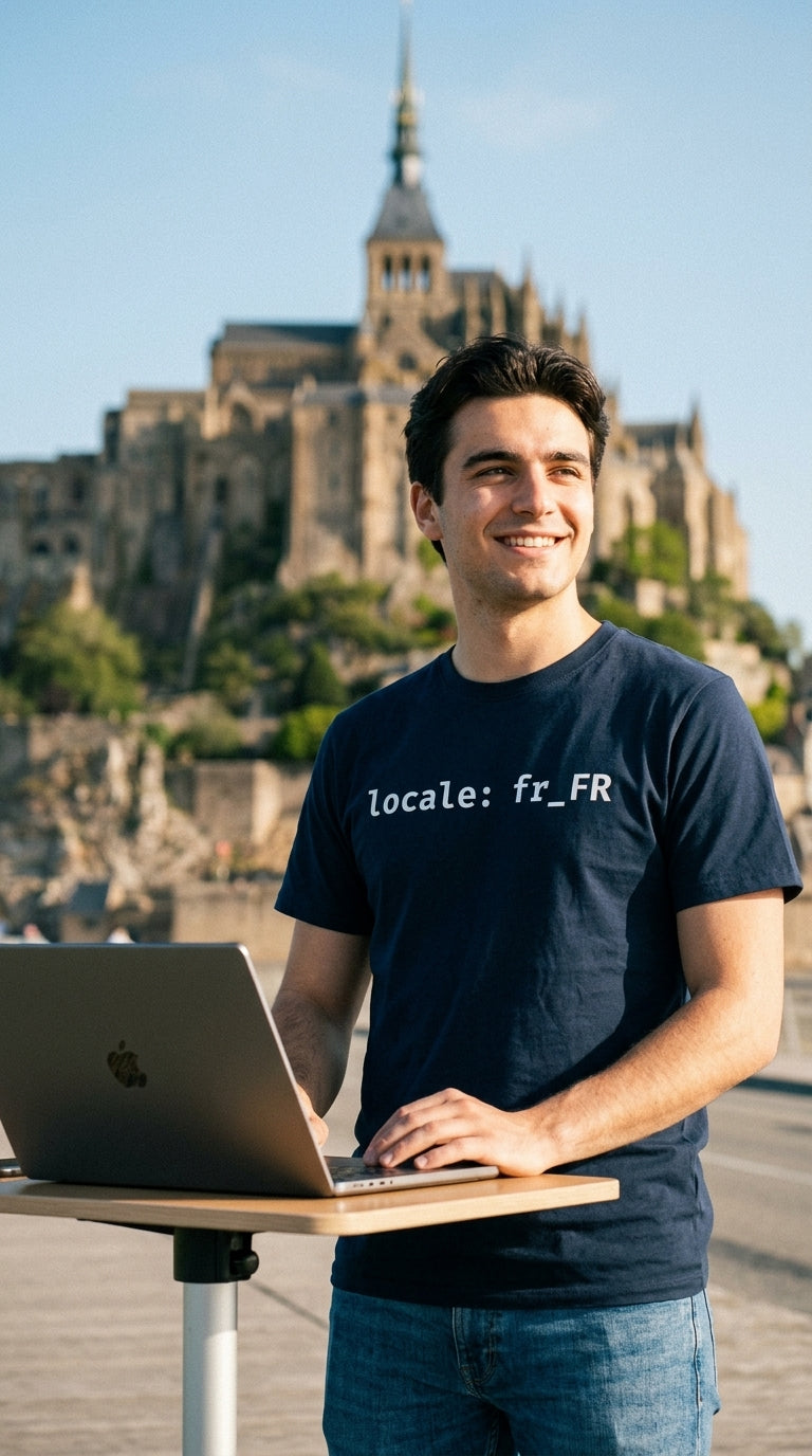 locale: fr_FR — Software speaks your language