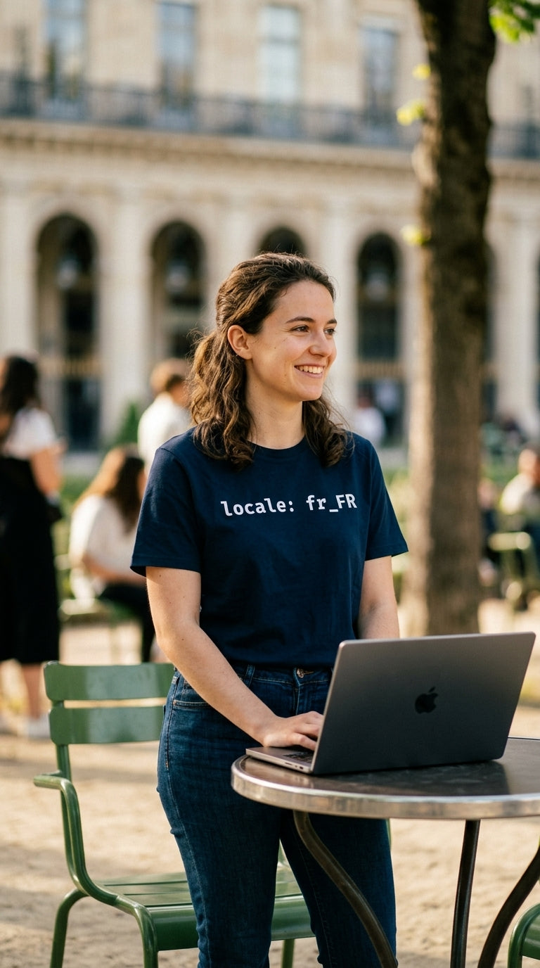 locale: fr_FR — Software speaks your language