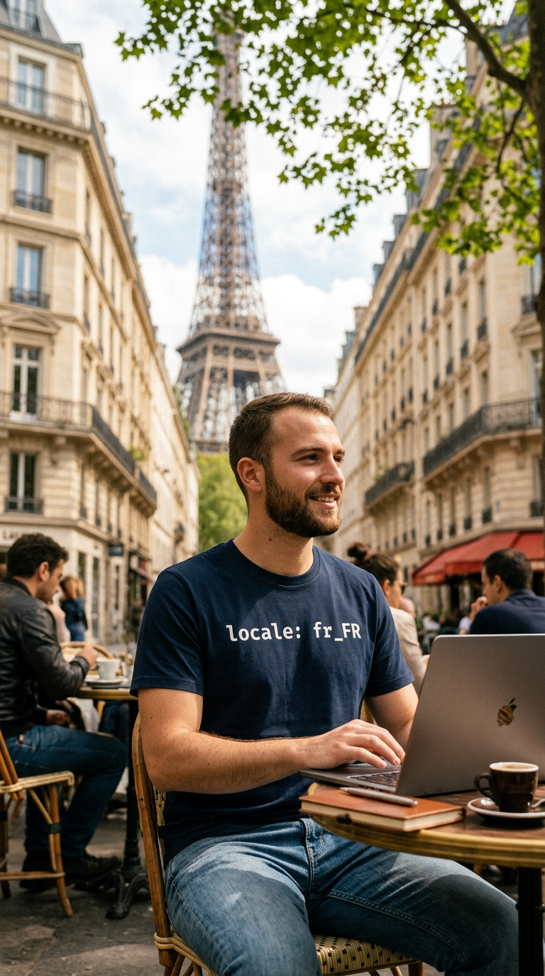 locale: fr_FR — Software speaks your language