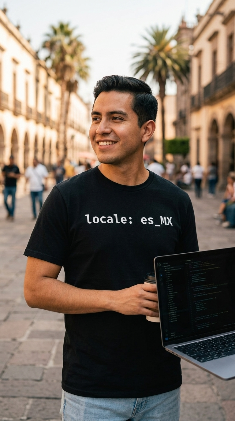 locale: es_MX — Software speaks your language