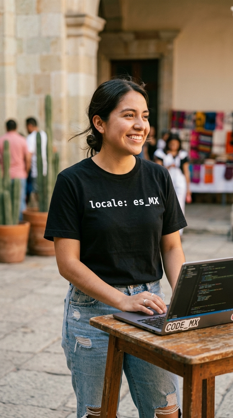 locale: es_MX — Software speaks your language