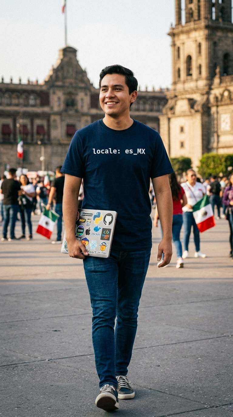 locale: es_MX — Software speaks your language
