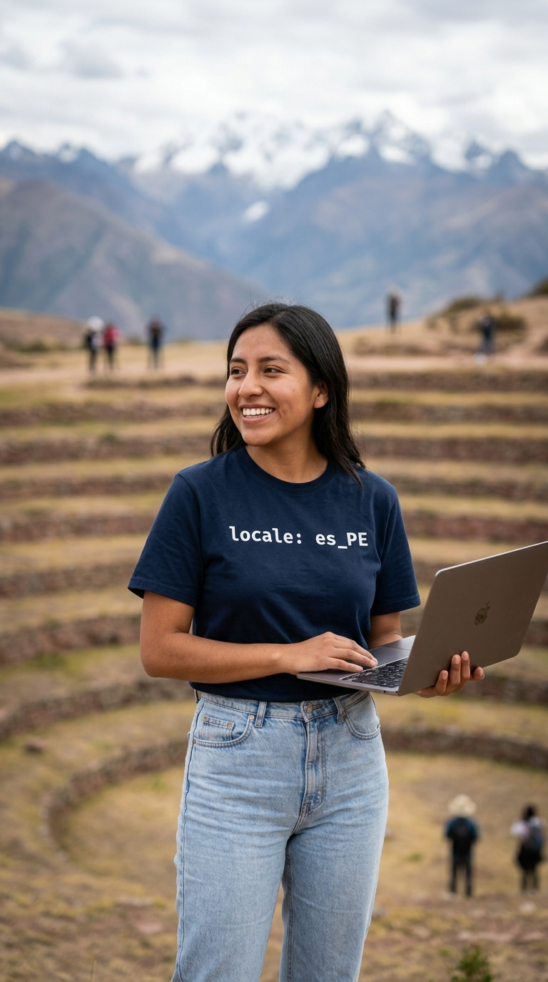 locale: es_PE — Software speaks your language