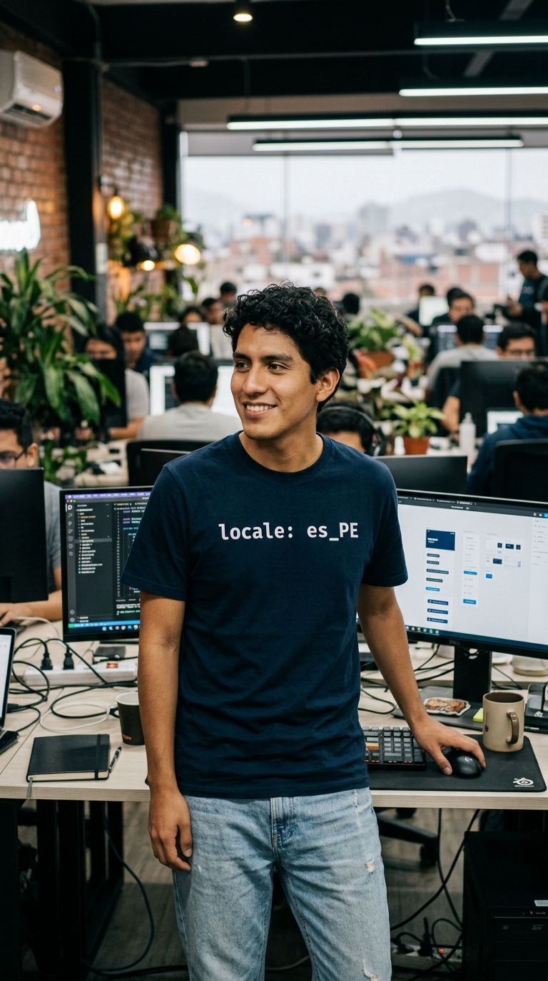 locale: es_PE — Software speaks your language