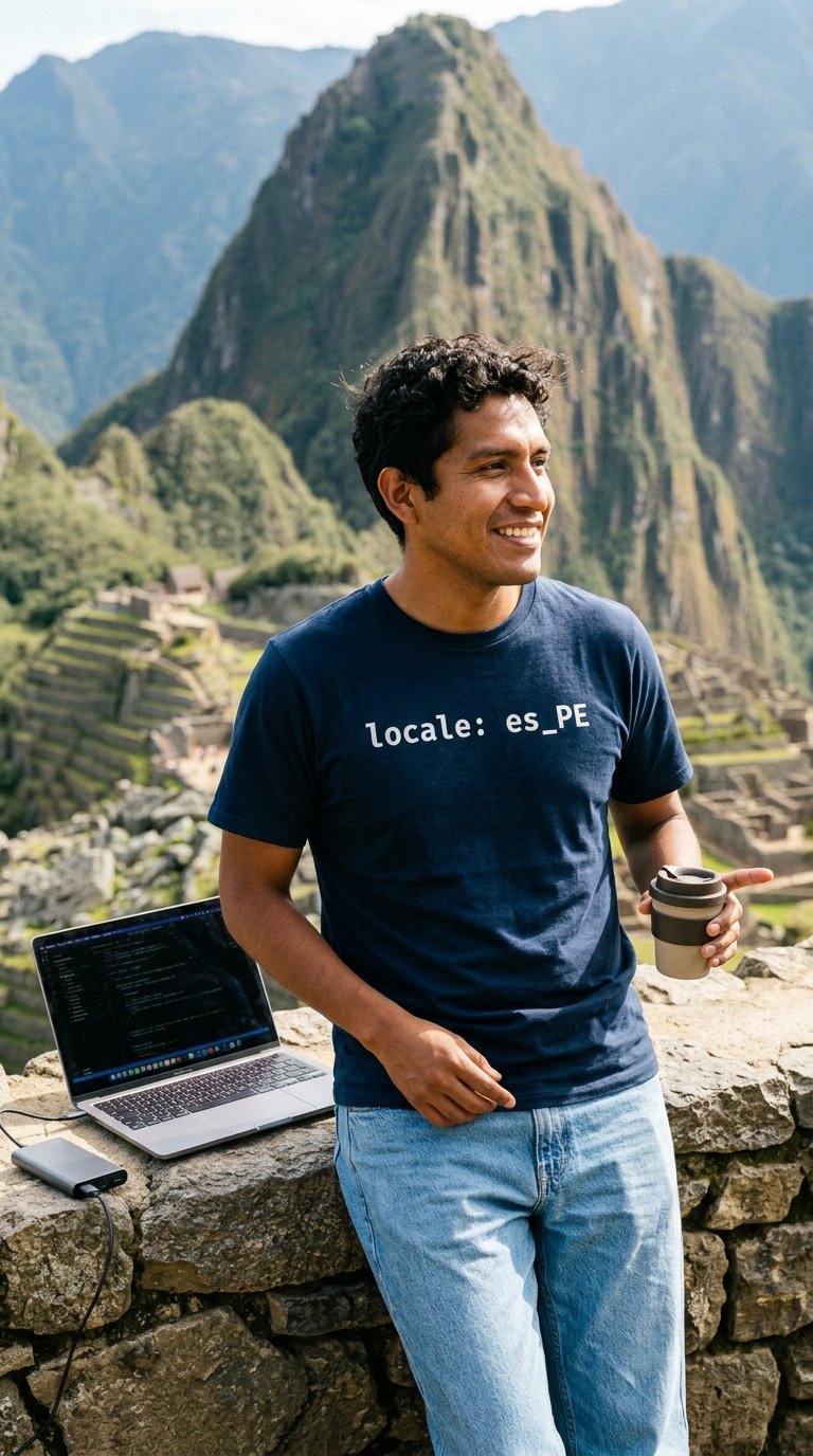 locale: es_PE — Software speaks your language