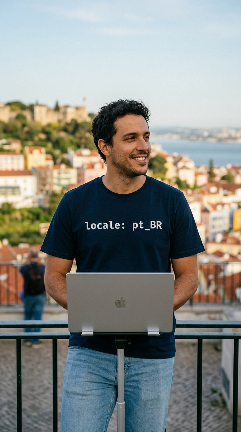 locale: pt_BR — Software speaks your language