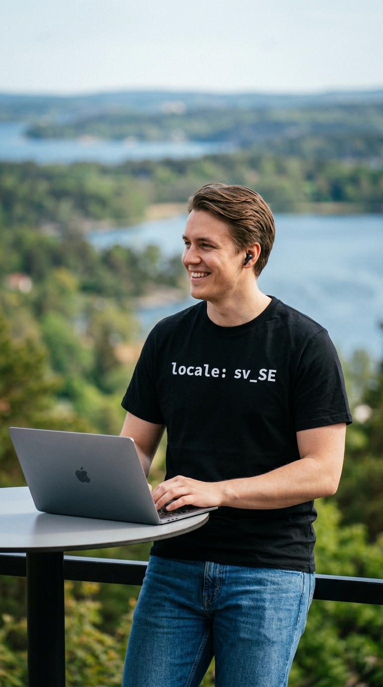 locale: sv_SE — Software speaks your language