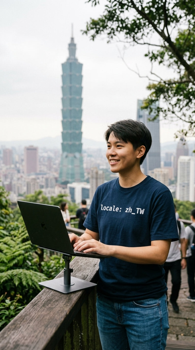 locale: zh_TW — Software speaks your language